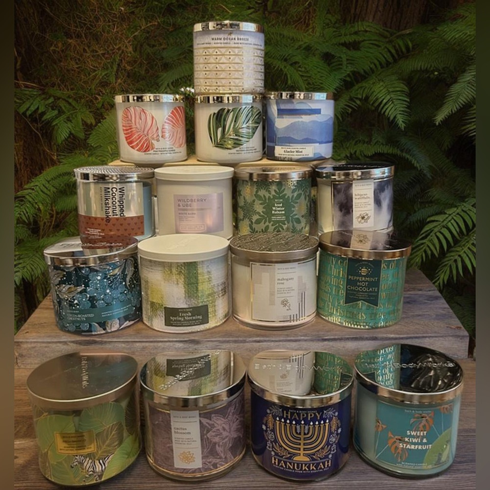 Bath & Body Works 3-Wick Candle Reserved for Jannygail